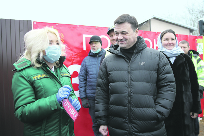 Андрей Воробьёв: "В этом году мы закроем все городские свалки"