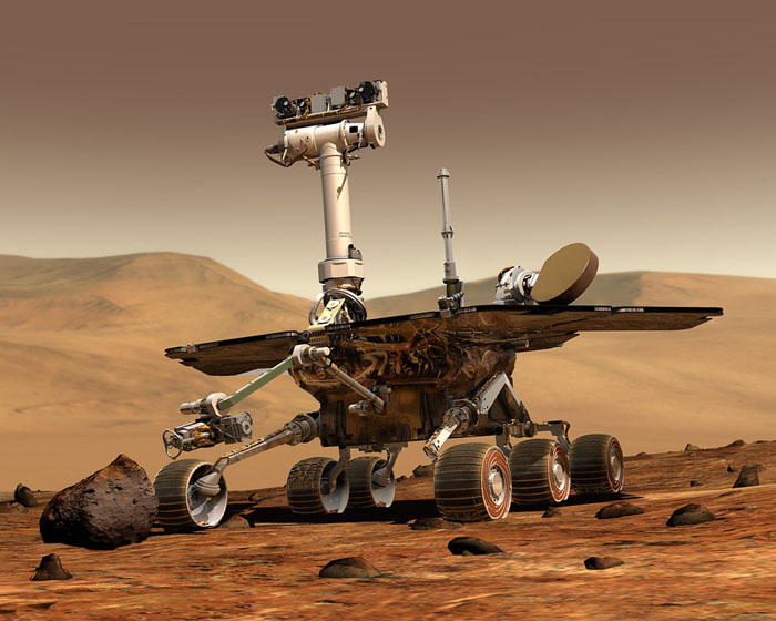 NASA смирилось с потерей марсохода Opportunity
