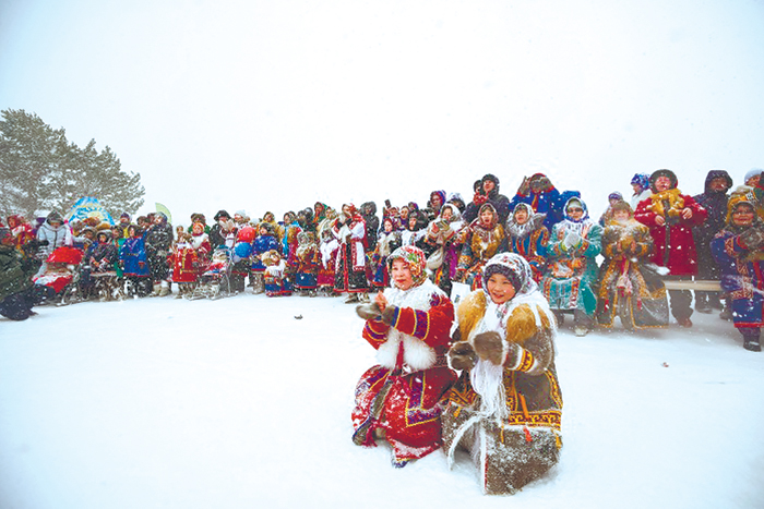 Лесные ненцы смогут учить свой язык в школах