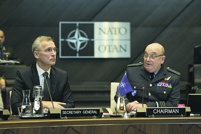 НАТО не готово к войне на Ближнем Востоке