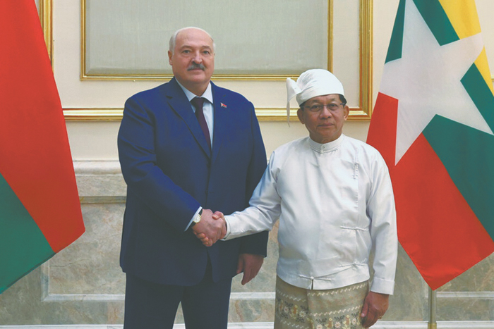 Мьянма в преддверии выборов