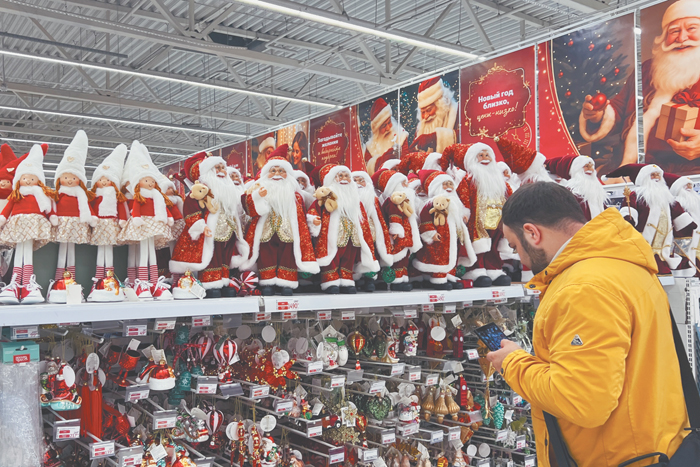 Россия впервые встречает Новый год в условиях охлаждения экономики