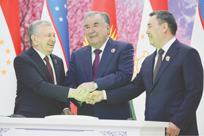Центральная Азия взяла курс на консолидацию