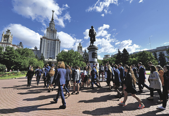 На гуманитария лучше учиться в Москве