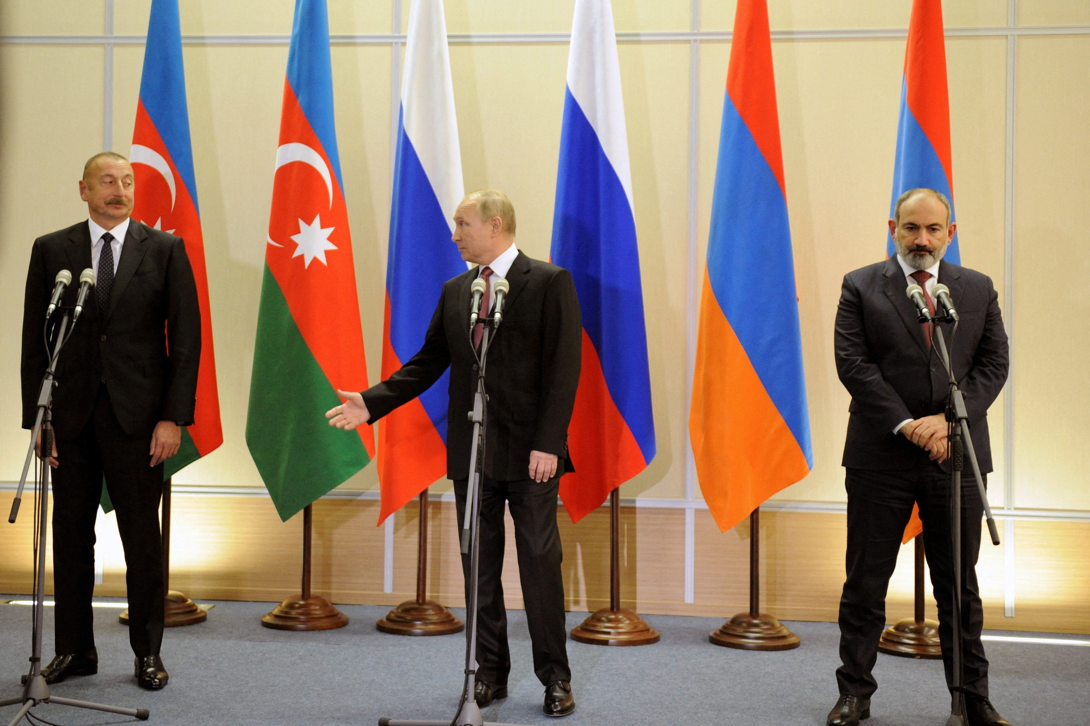 Отношения россии и армении на сегодняшний день. Встреча Пашиняна и Алиева.
