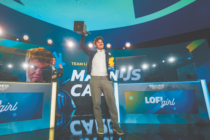 На скоростном чемпионате по сетевым шахматам победу одержал Магнус Карлсен