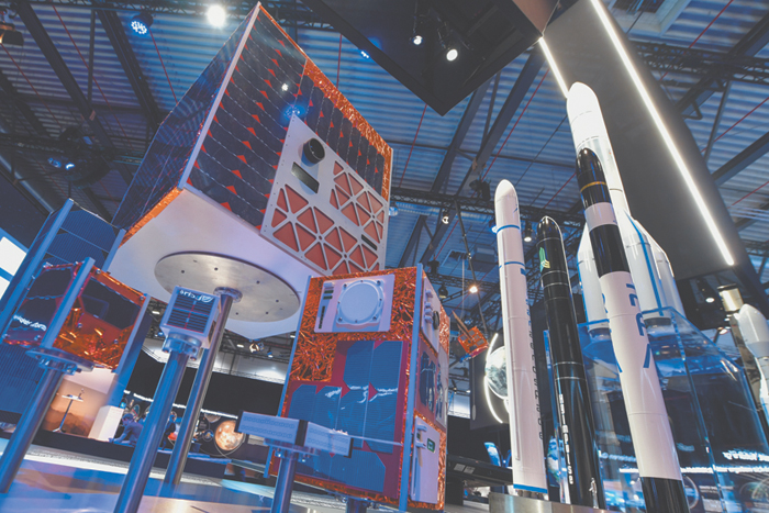 Германия будет защищать свои интересы в космосе