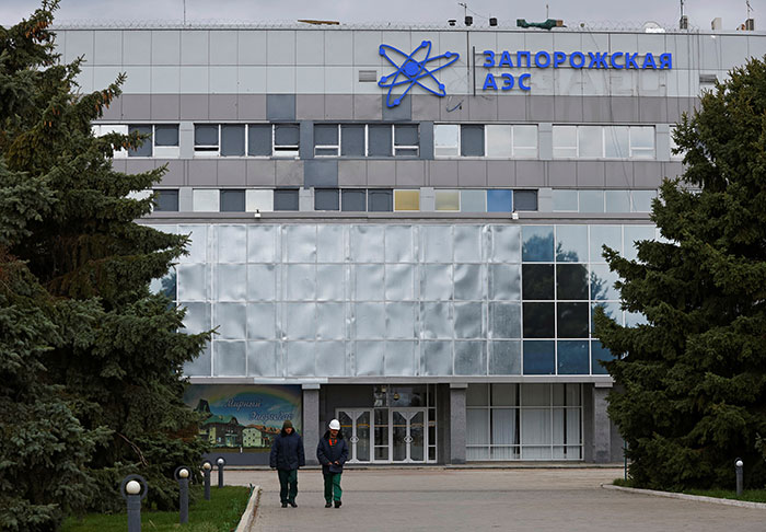 Запорожская АЭС стала разменной монетой