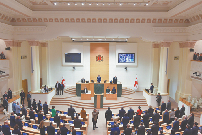 Парламент Грузии поддержал в первом чтении законопроект о запрете пропаганды ЛГБТ*