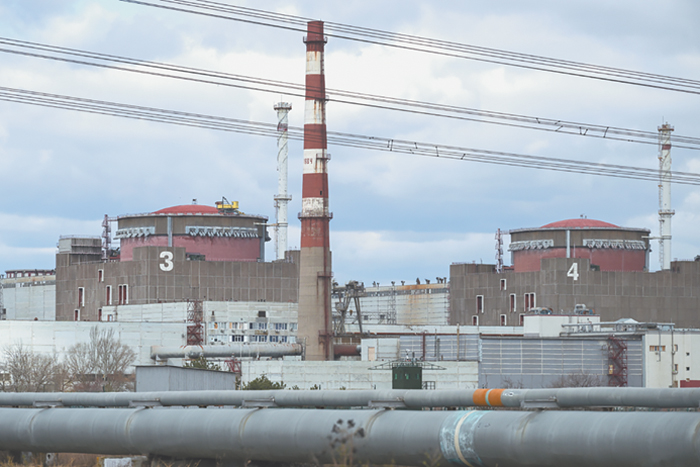 Напряжение вокруг Запорожской АЭС не спадает