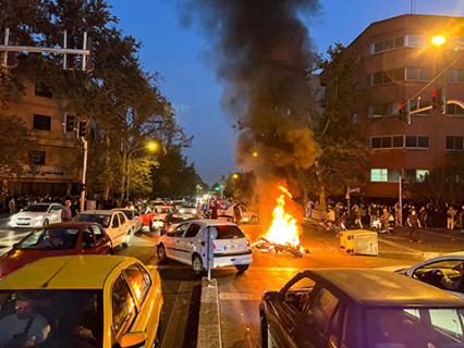 иран, антиправительственные протесты, общество, секуляризация