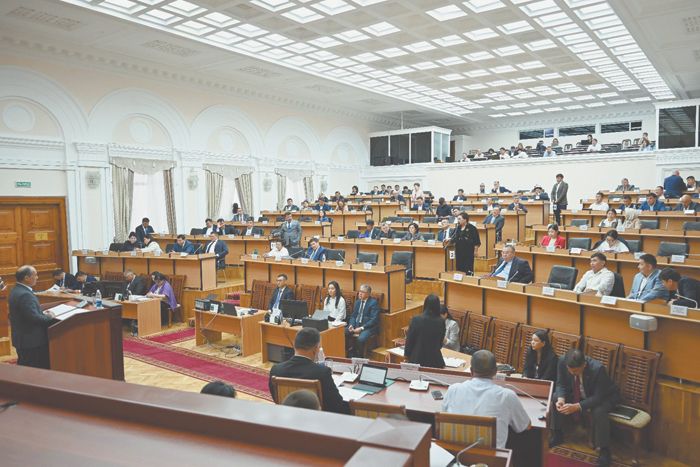 В Бишкеке опасаются языковых протестов