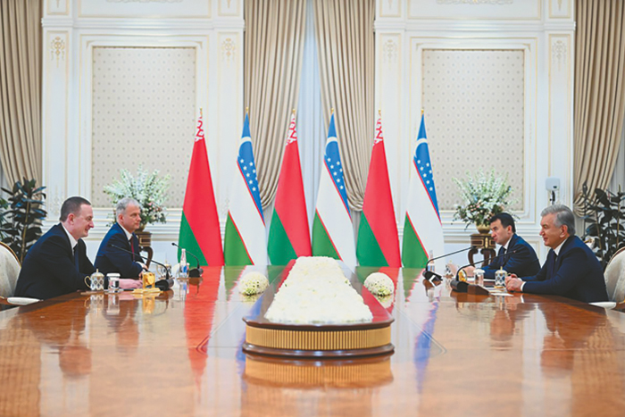 Ташкент и Минск объединили промышленные усилия