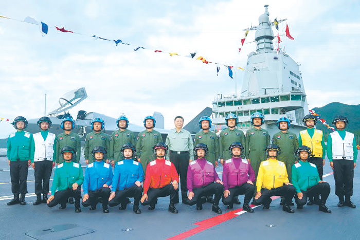 Китай бросил вызов США на морях