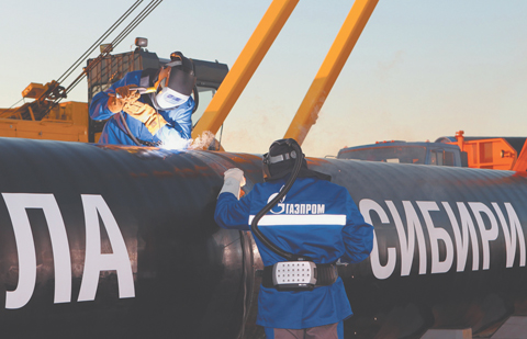 Досанкционного уровня поставок газа надо ждать не раньше 2030 года