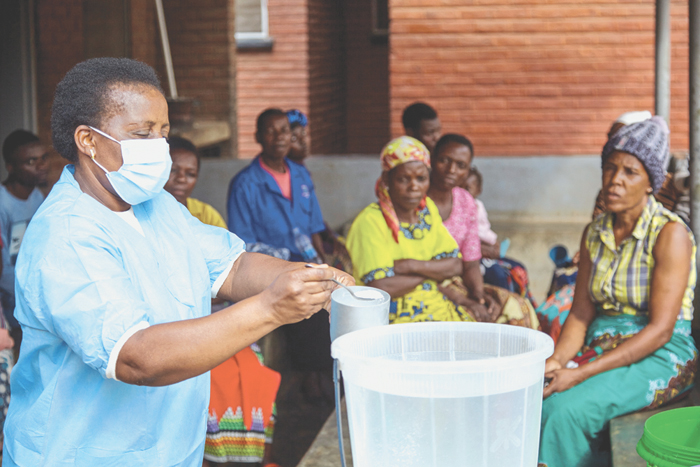 На юг Африки надвигается эпидемия холеры