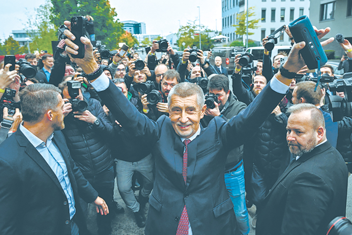 Чешские правые объединяются ради создания правительства