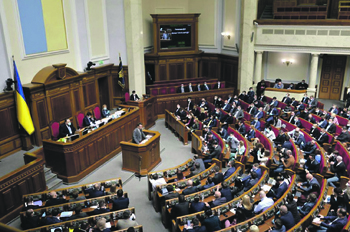 украина, рада, законопроект, нато, уств, пятая статья, волкер