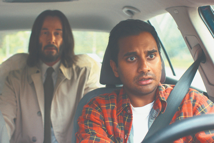 Ангел Киану Ривз помогает людям полюбить себя