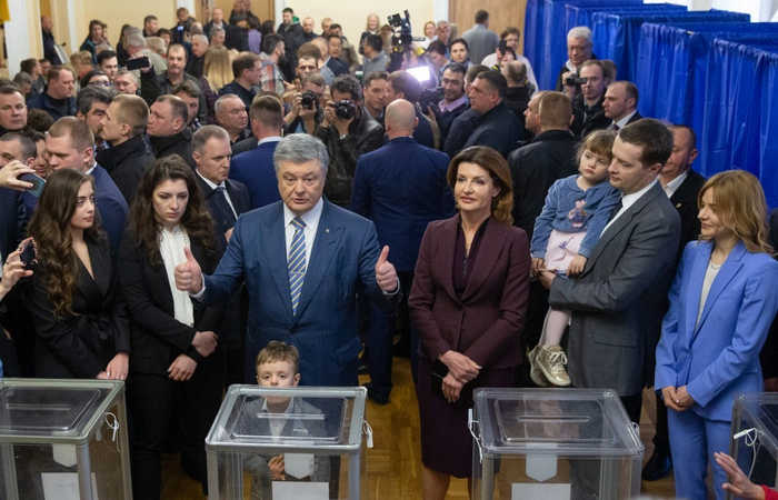 украина, президент, выборы