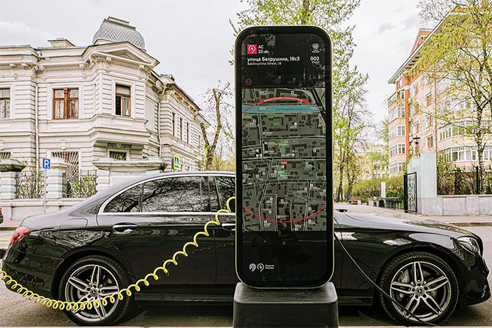 Москва заряжает электромобильное будущее
