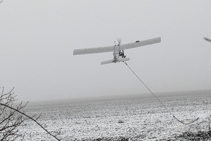 На наступление российских войск ВСУ отвечают масштабным ударом дронов