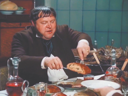 русские блюда, русь, скоромное, деревенский студень, холодец