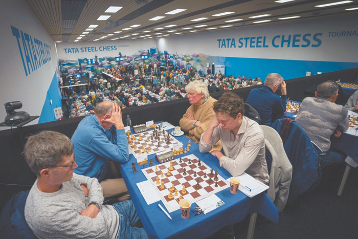 Супертурнир в Вейк-ан-Зее выходит на финишную прямую