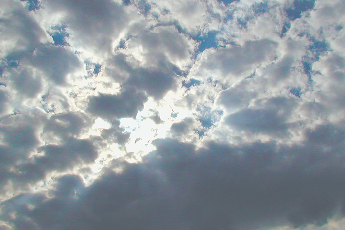 Едва касаясь ногами воды