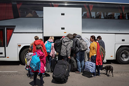 европа, гуманитарная дилемма, депортация, украинские военнообязанные