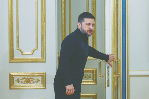 Зеленский пока не видел европейский мирный план