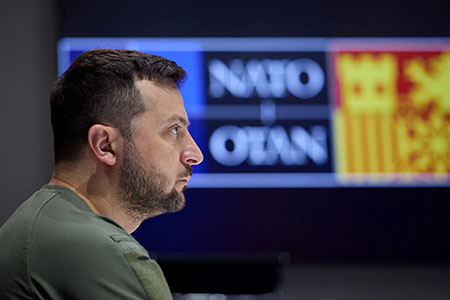НАТО не спешит с приемом Украины