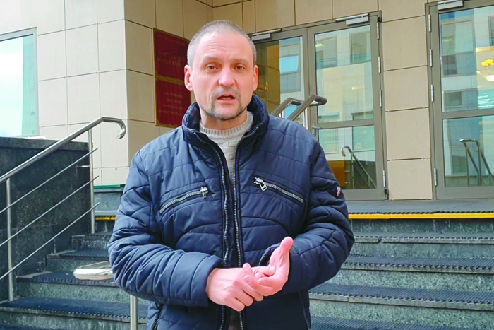 Удальцов предложил вернуться на Болотную