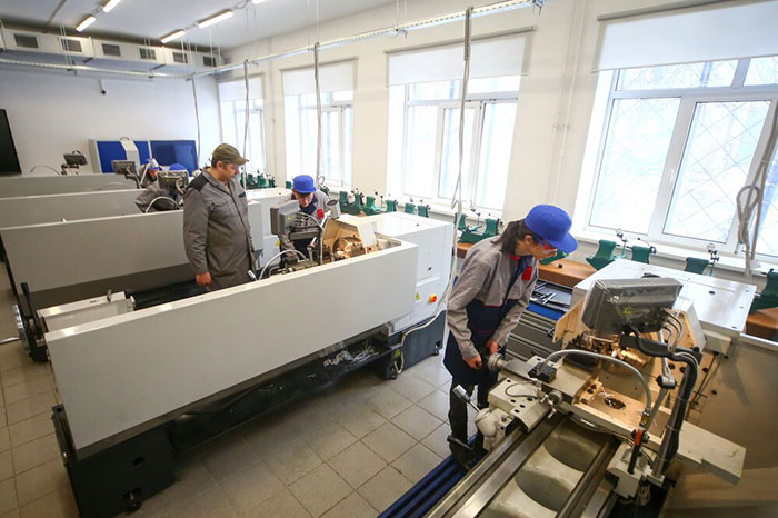 Колледжи открыли портал в большой бизнес