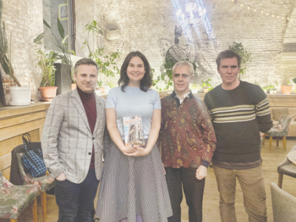 проза, поэзия, презентация, ирония, евреи, москва