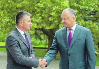 молдавия, додон, кпп, приднестровье, пандемия, коронавирус
