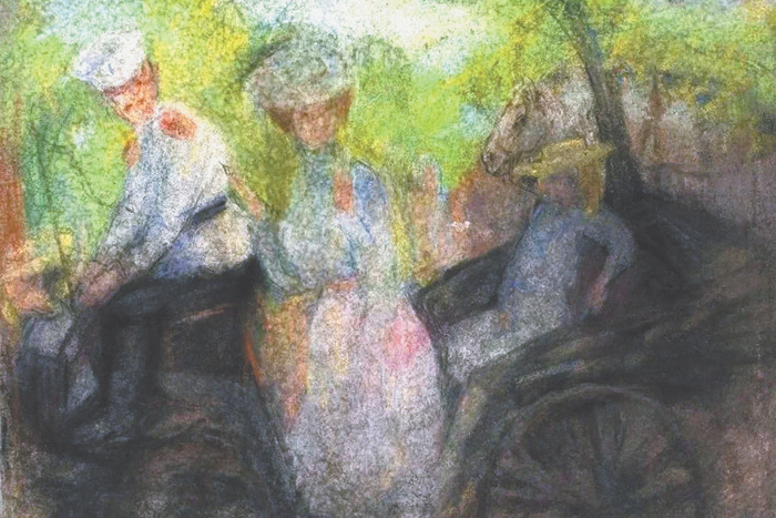  ВЫСТАВКА  "Ларионов / Гончарова. Начало"