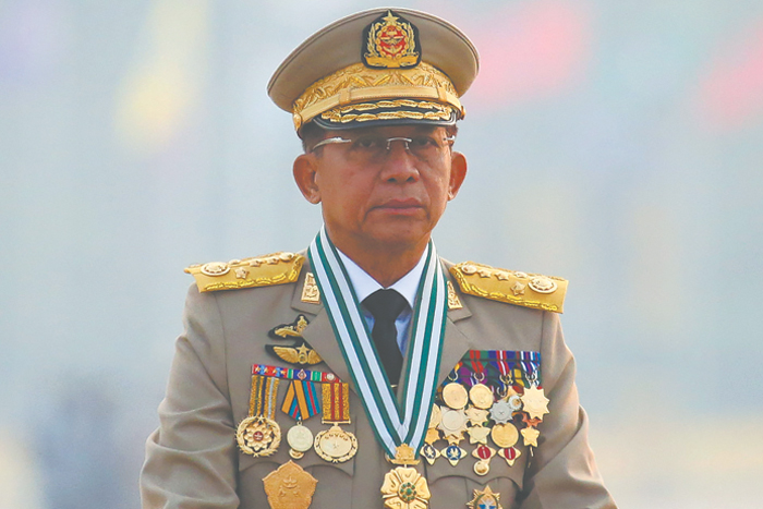 Мин Аун Хлайн реализовал президентские амбиции