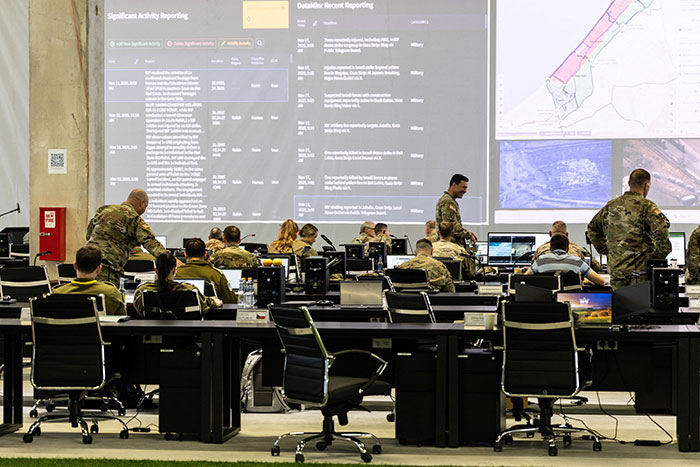 Газу готовят к миссии неарабских миротворцев