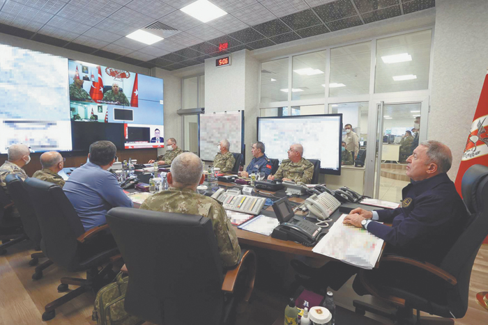 Турция начала свою спецоперацию на севере Ирака
