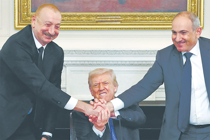 4. «Дорога Трампа» помирила Армению и Азербайджан