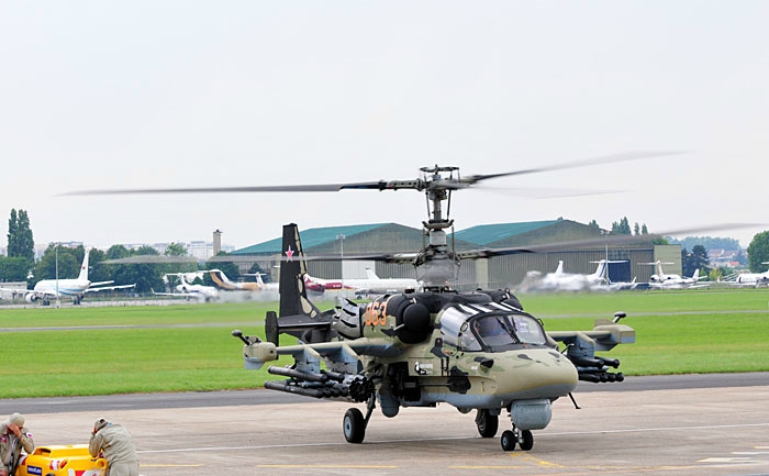 le bourget, Су-35, Ка-52, Як-130, авиация