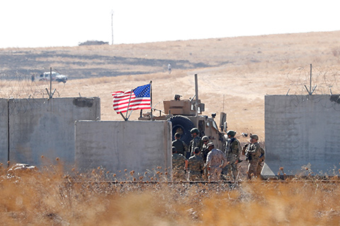 Вашингтон пытаются лишить оперативного пространства в Сирии