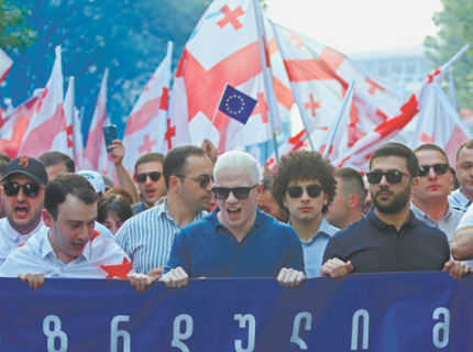 грузия, власти, грузинская мечта, оппозиция, диалог, цотне иванишвили, общегрузинские ценности