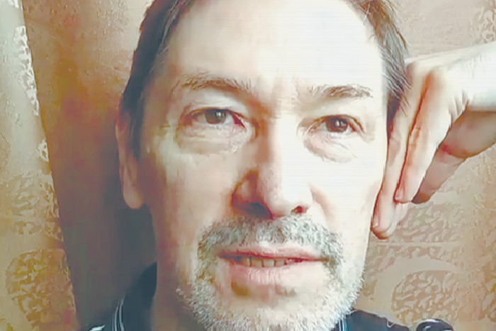 Влажная губка дождя