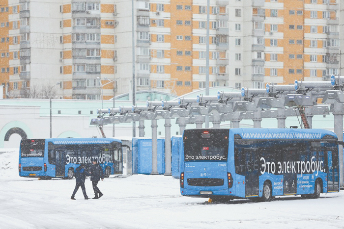 Москва становится городом электробусов