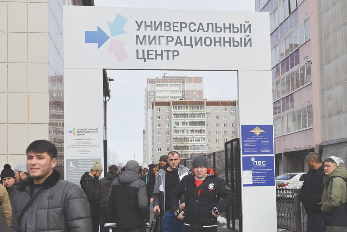 Борьба с нелегалами выявляет системные проблемы