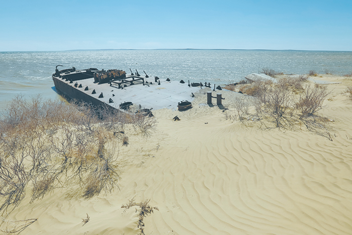 Вода сибирских рек в Узбекистан пока не потечет