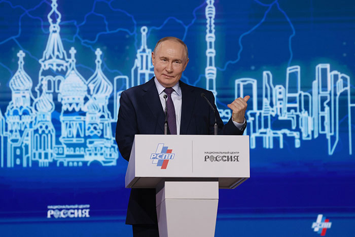 100 ведущих политиков России в марте 2026 года