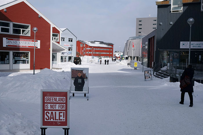 Датскую политику продолжает раскачивать "гренландский вопрос"
